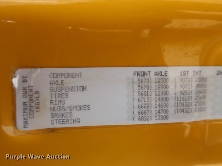 image for item HJ9352 2016 Freightliner Cascadia 125  semi truck