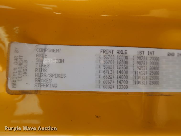 image for item HJ9353 2016 Freightliner Cascadia 125  semi truck