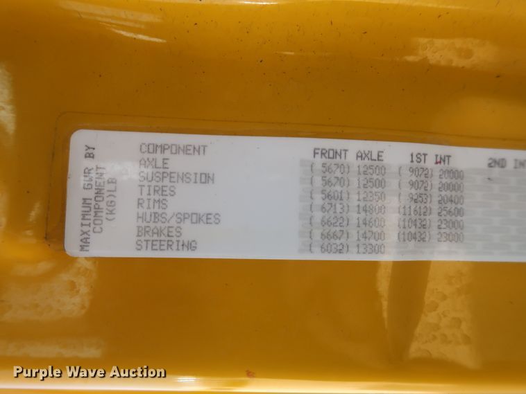 image for item HJ9354 2016 Freightliner Cascadia 125  semi truck