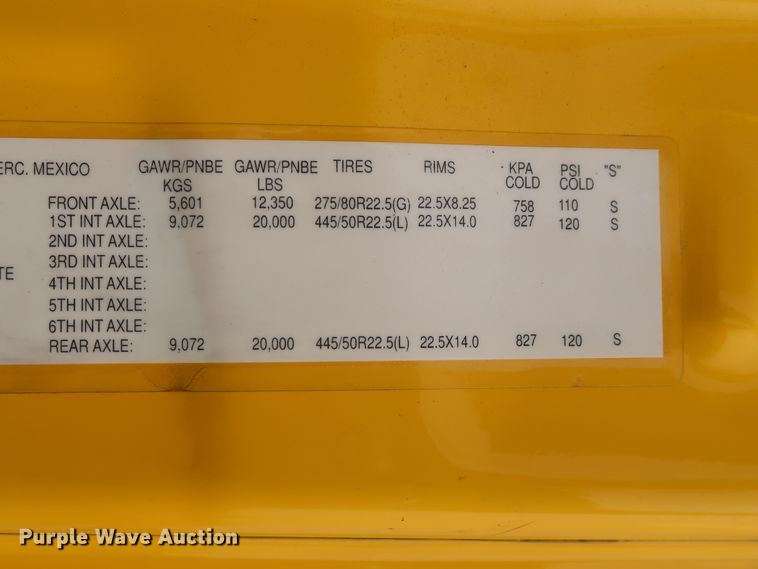 image for item HJ9359 2018 Freightliner Cascadia 125  semi truck