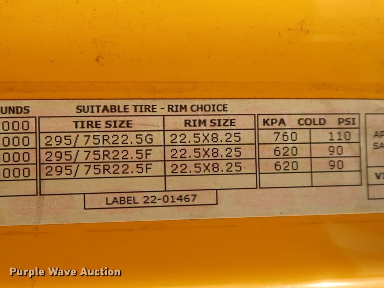 image for item HJ9361 2016 Peterbilt 579  semi truck