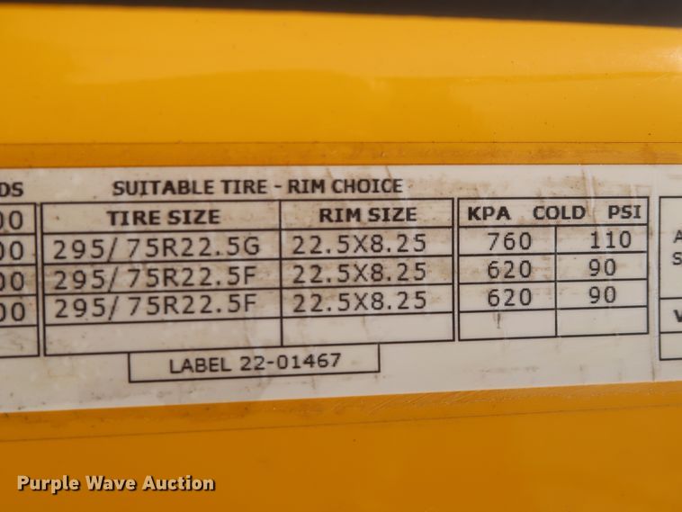 image for item HJ9363 2017 Peterbilt 579  semi truck