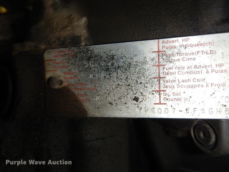 image for item HJ9632 1995 Ford L9000 AeroMax  semi truck