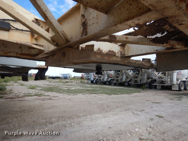 image for item HP9775 1994 Corn Belt S-422 bottom dump trailer