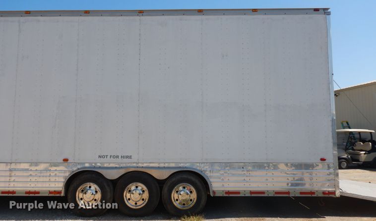 image for item HV9778 1999 Haulmark GF840EG5-102 enclosed cargo trailer