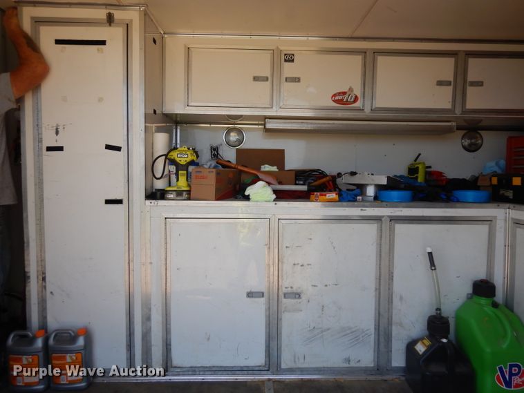 image for item HV9778 1999 Haulmark GF840EG5-102 enclosed cargo trailer