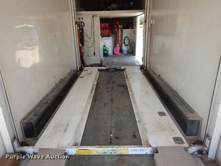 image for item HV9778 1999 Haulmark GF840EG5-102 enclosed cargo trailer