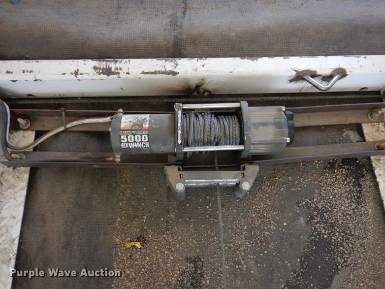 image for item HV9778 1999 Haulmark GF840EG5-102 enclosed cargo trailer