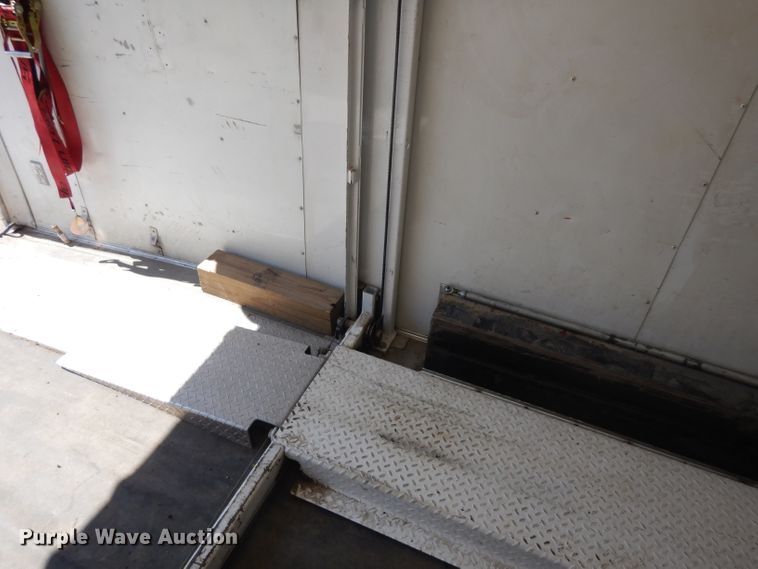 image for item HV9778 1999 Haulmark GF840EG5-102 enclosed cargo trailer