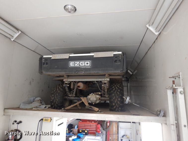 image for item HV9778 1999 Haulmark GF840EG5-102 enclosed cargo trailer