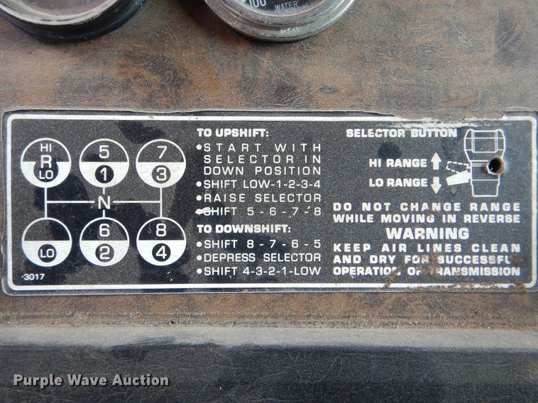 image for item HY9488 1986 Kenworth W900B  semi truck