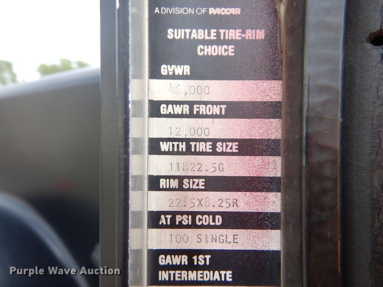 image for item HY9488 1986 Kenworth W900B  semi truck