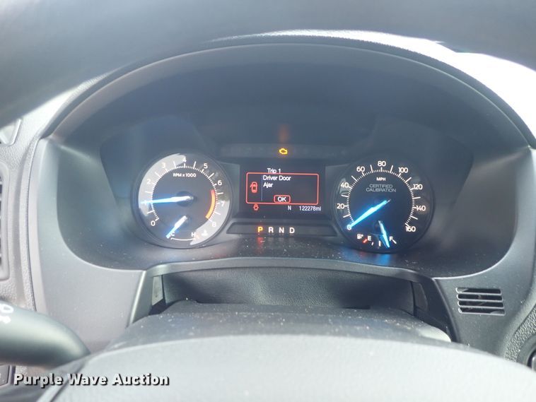 image for item DE0669 2017 Ford Explorer Police Interceptor  SUV