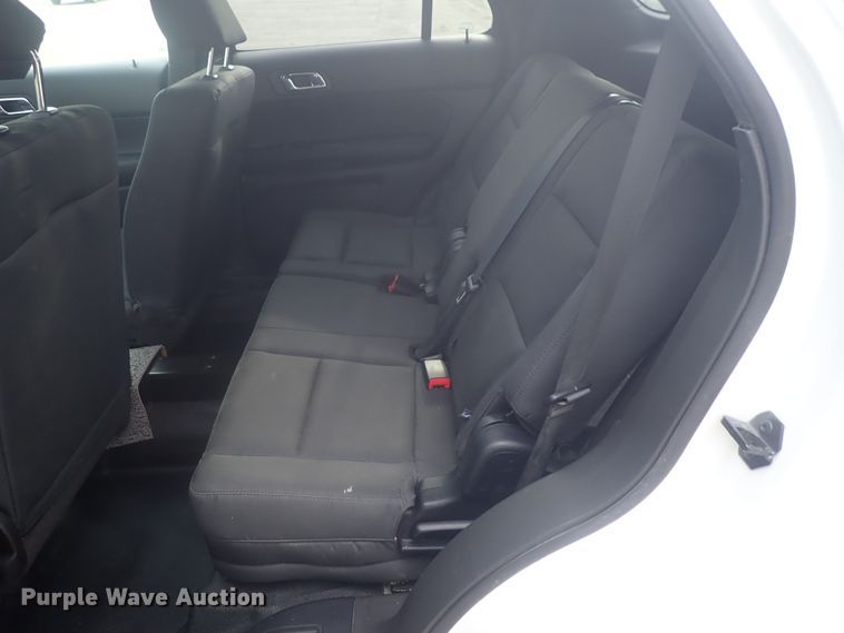 image for item DE0669 2017 Ford Explorer Police Interceptor  SUV