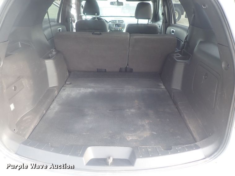 image for item DE0669 2017 Ford Explorer Police Interceptor  SUV