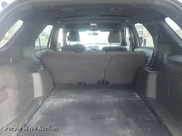 image for item DE0669 2017 Ford Explorer Police Interceptor  SUV