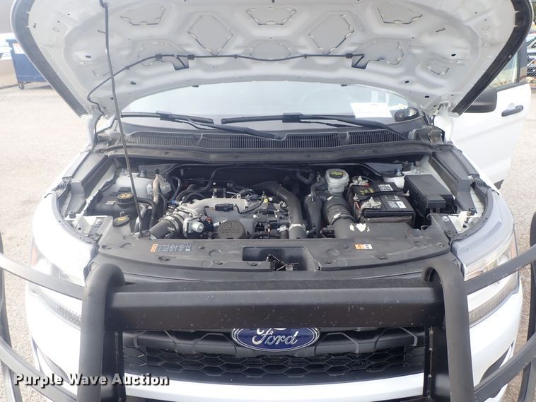 image for item DE0669 2017 Ford Explorer Police Interceptor  SUV