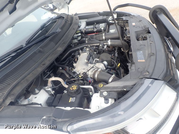 image for item DE0669 2017 Ford Explorer Police Interceptor  SUV