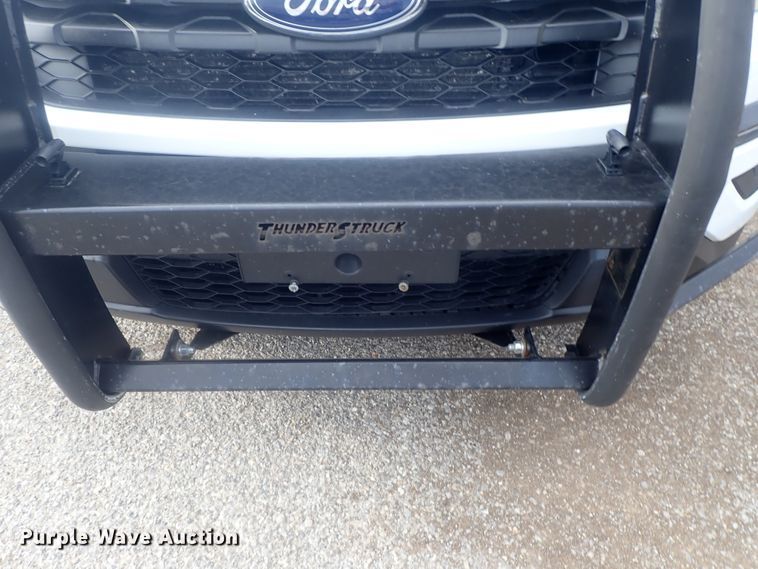 image for item DE0669 2017 Ford Explorer Police Interceptor  SUV