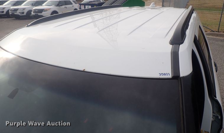 image for item DE0669 2017 Ford Explorer Police Interceptor  SUV