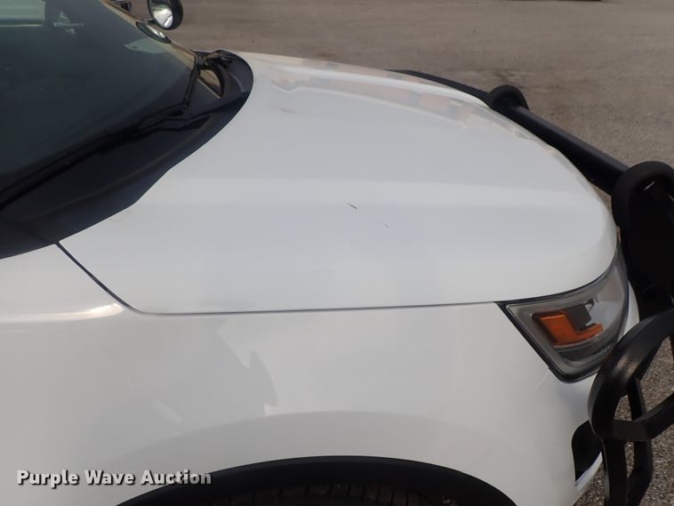 image for item DE0669 2017 Ford Explorer Police Interceptor  SUV