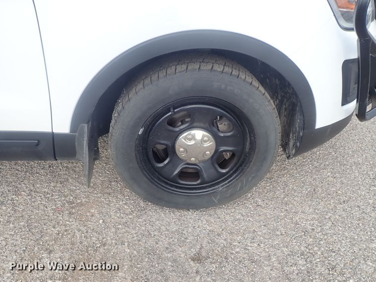 image for item DE0669 2017 Ford Explorer Police Interceptor  SUV