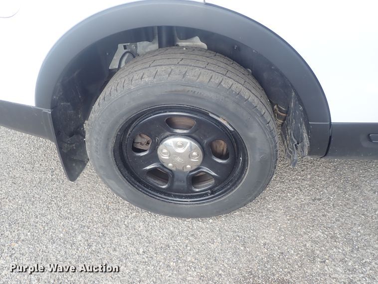 image for item DE0669 2017 Ford Explorer Police Interceptor  SUV