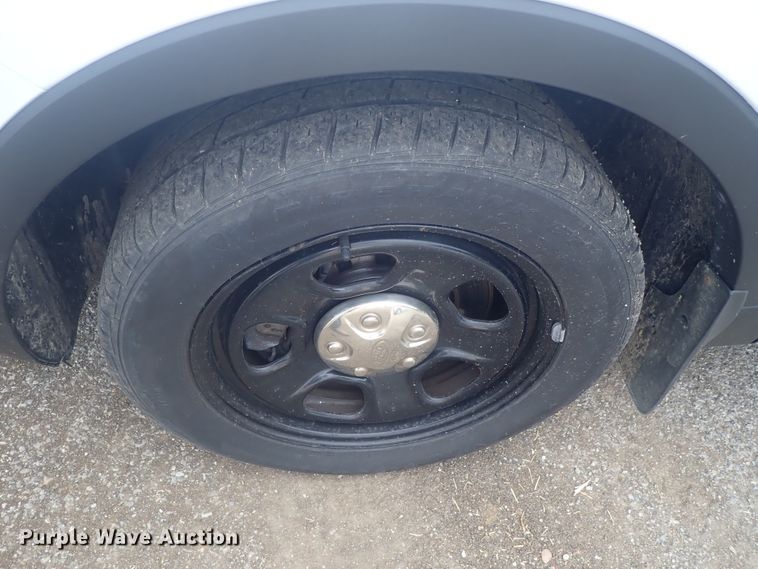 image for item DE0669 2017 Ford Explorer Police Interceptor  SUV