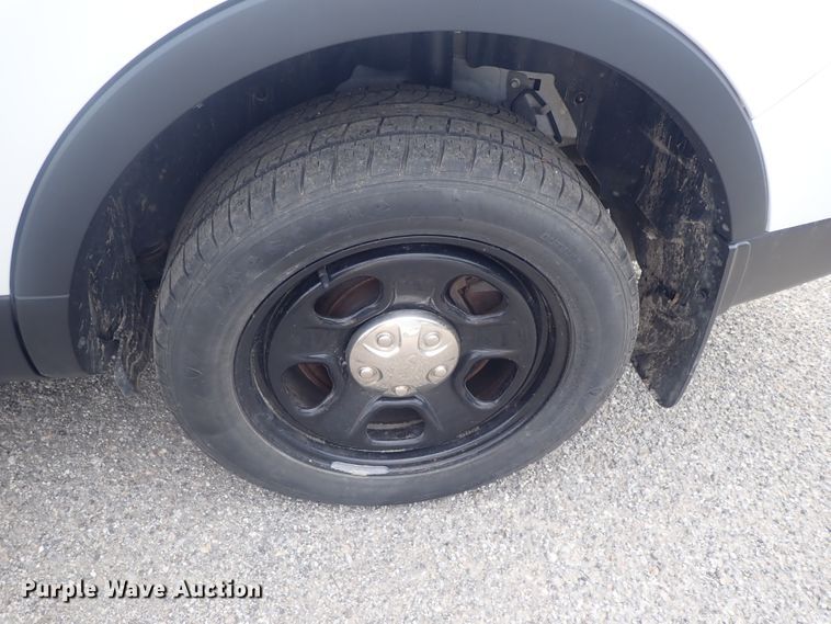 image for item DE0669 2017 Ford Explorer Police Interceptor  SUV