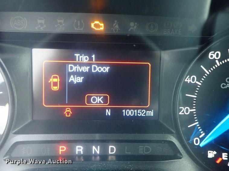 image for item DE0670 2016 Ford Explorer Police Interceptor  SUV