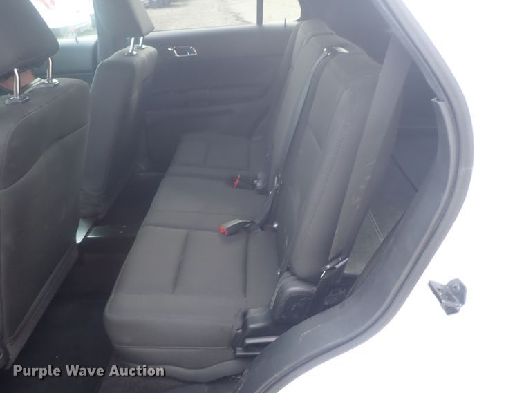 image for item DE0670 2016 Ford Explorer Police Interceptor  SUV