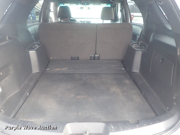 image for item DE0670 2016 Ford Explorer Police Interceptor  SUV