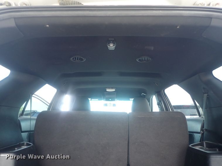 image for item DE0670 2016 Ford Explorer Police Interceptor  SUV