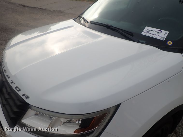 image for item DE0670 2016 Ford Explorer Police Interceptor  SUV