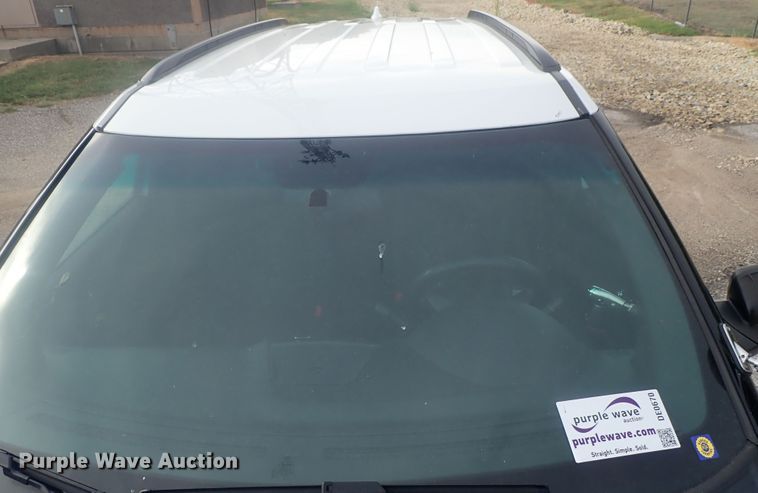 image for item DE0670 2016 Ford Explorer Police Interceptor  SUV