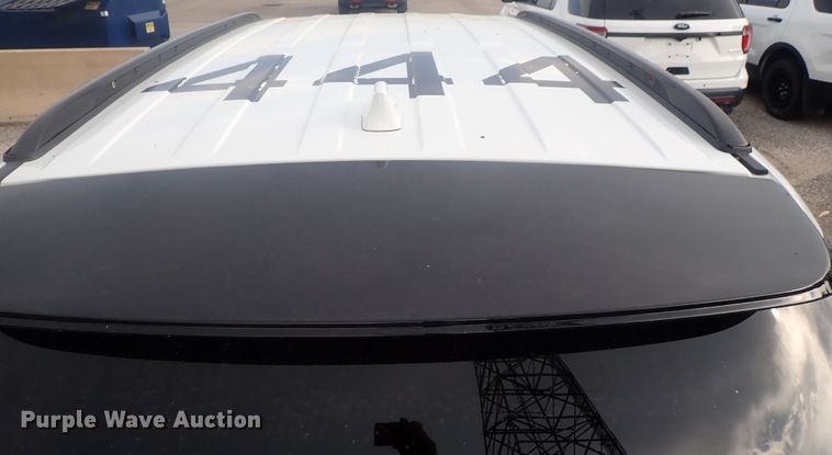 image for item DE0670 2016 Ford Explorer Police Interceptor  SUV