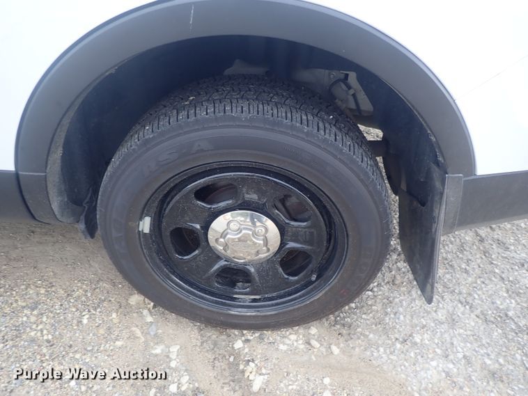 image for item DE0670 2016 Ford Explorer Police Interceptor  SUV