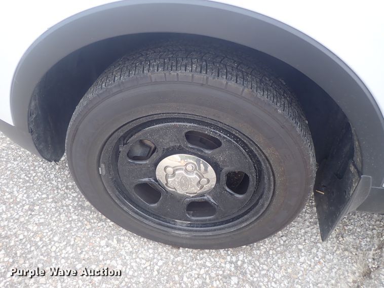 image for item DE0670 2016 Ford Explorer Police Interceptor  SUV