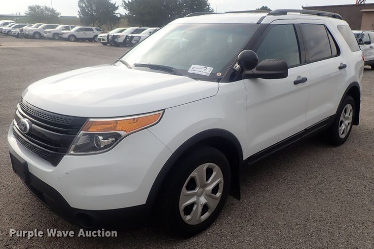 image for item DE0671 2014 Ford Explorer Police Interceptor  SUV