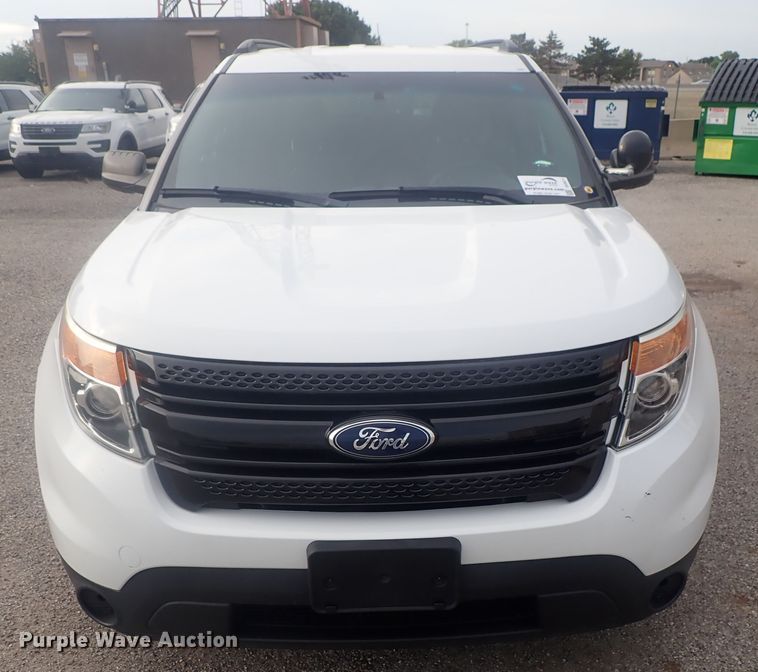 image for item DE0671 2014 Ford Explorer Police Interceptor  SUV