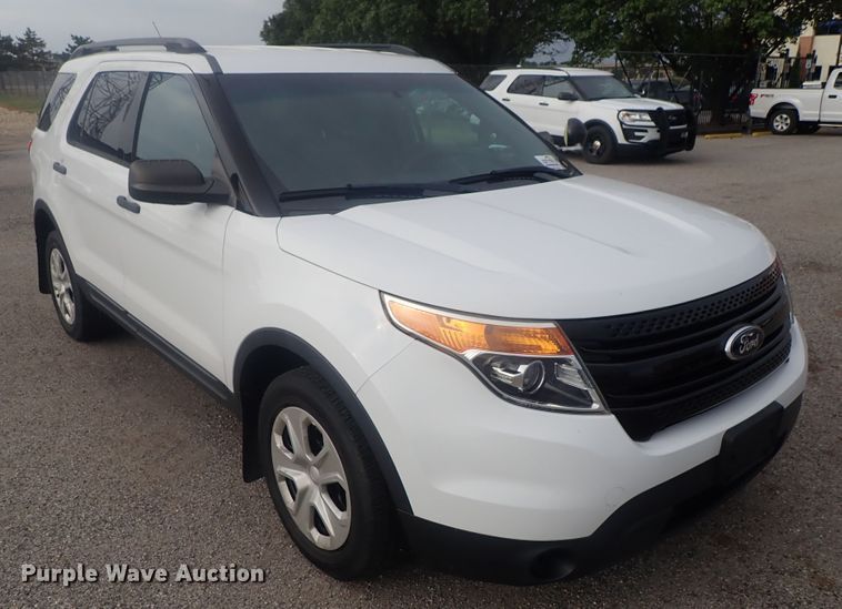 image for item DE0671 2014 Ford Explorer Police Interceptor  SUV