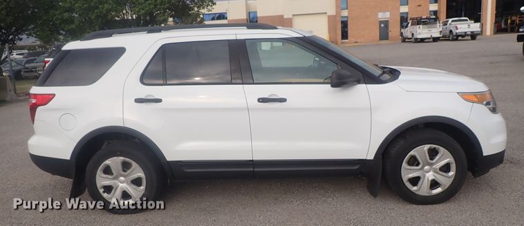 image for item DE0671 2014 Ford Explorer Police Interceptor  SUV