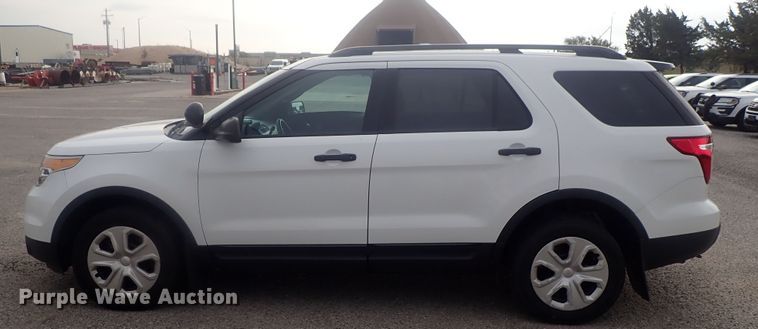 image for item DE0671 2014 Ford Explorer Police Interceptor  SUV