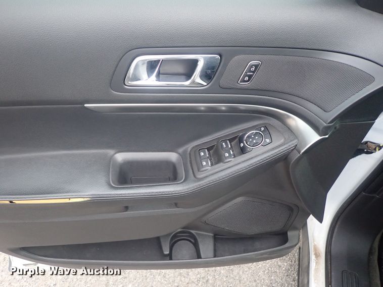 image for item DE0671 2014 Ford Explorer Police Interceptor  SUV