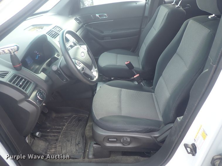 image for item DE0671 2014 Ford Explorer Police Interceptor  SUV