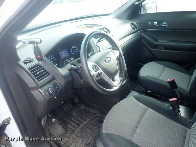 image for item DE0671 2014 Ford Explorer Police Interceptor  SUV