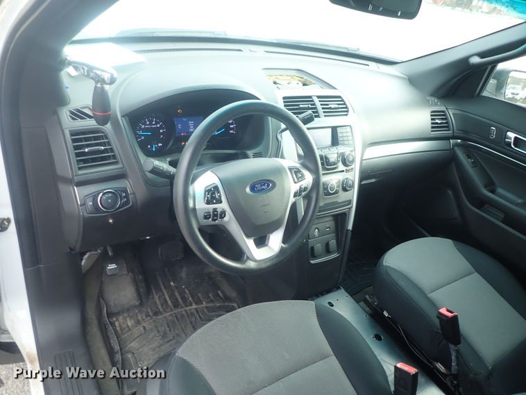 image for item DE0671 2014 Ford Explorer Police Interceptor  SUV