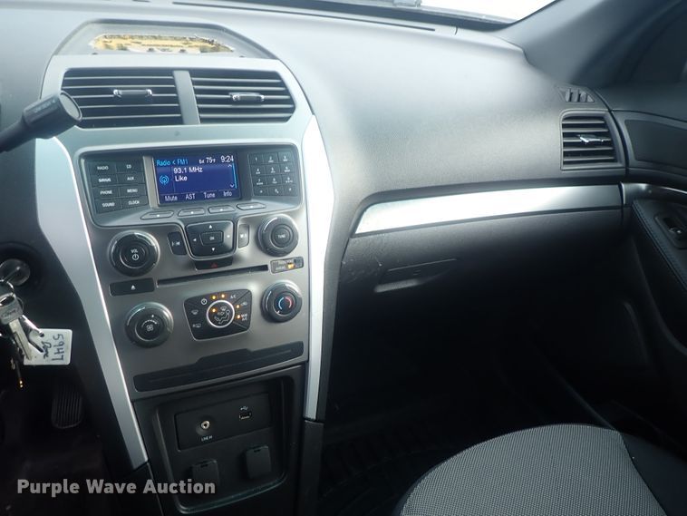 image for item DE0671 2014 Ford Explorer Police Interceptor  SUV