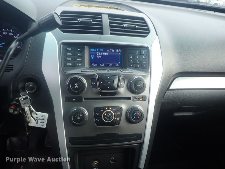 image for item DE0671 2014 Ford Explorer Police Interceptor  SUV