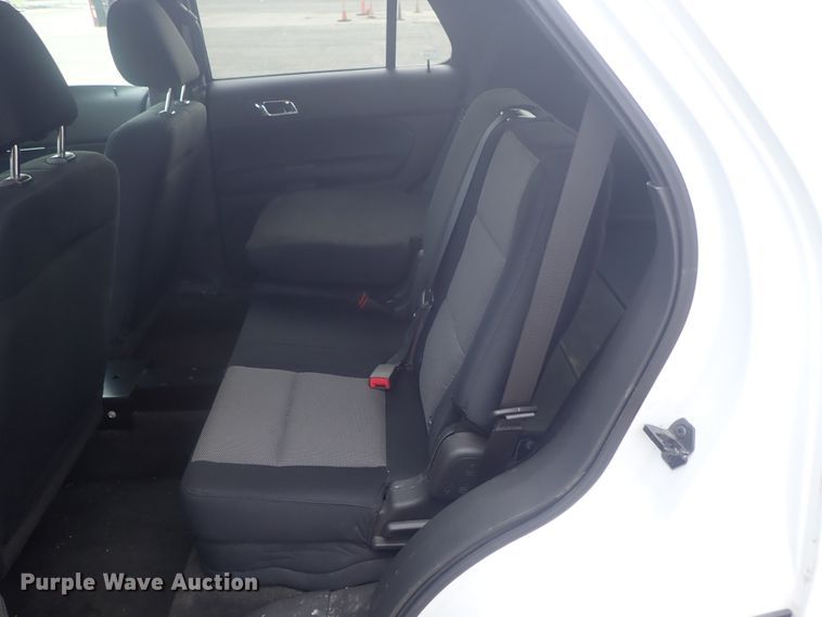 image for item DE0671 2014 Ford Explorer Police Interceptor  SUV